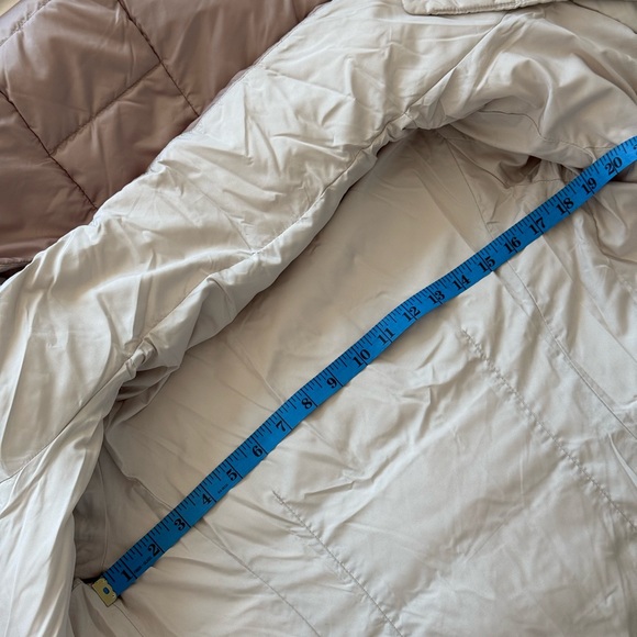 Patrizia Pepe reversible down jacket puffer Size: 4 - Picture 9 of 9